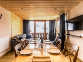 Charmant appartement 4 pers. 40m², style montagne moderne, proche commodités aux Belleville - FR-1-545-47